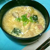 簡単♪サンラータンっぽいスープ(/・ω・)/☆